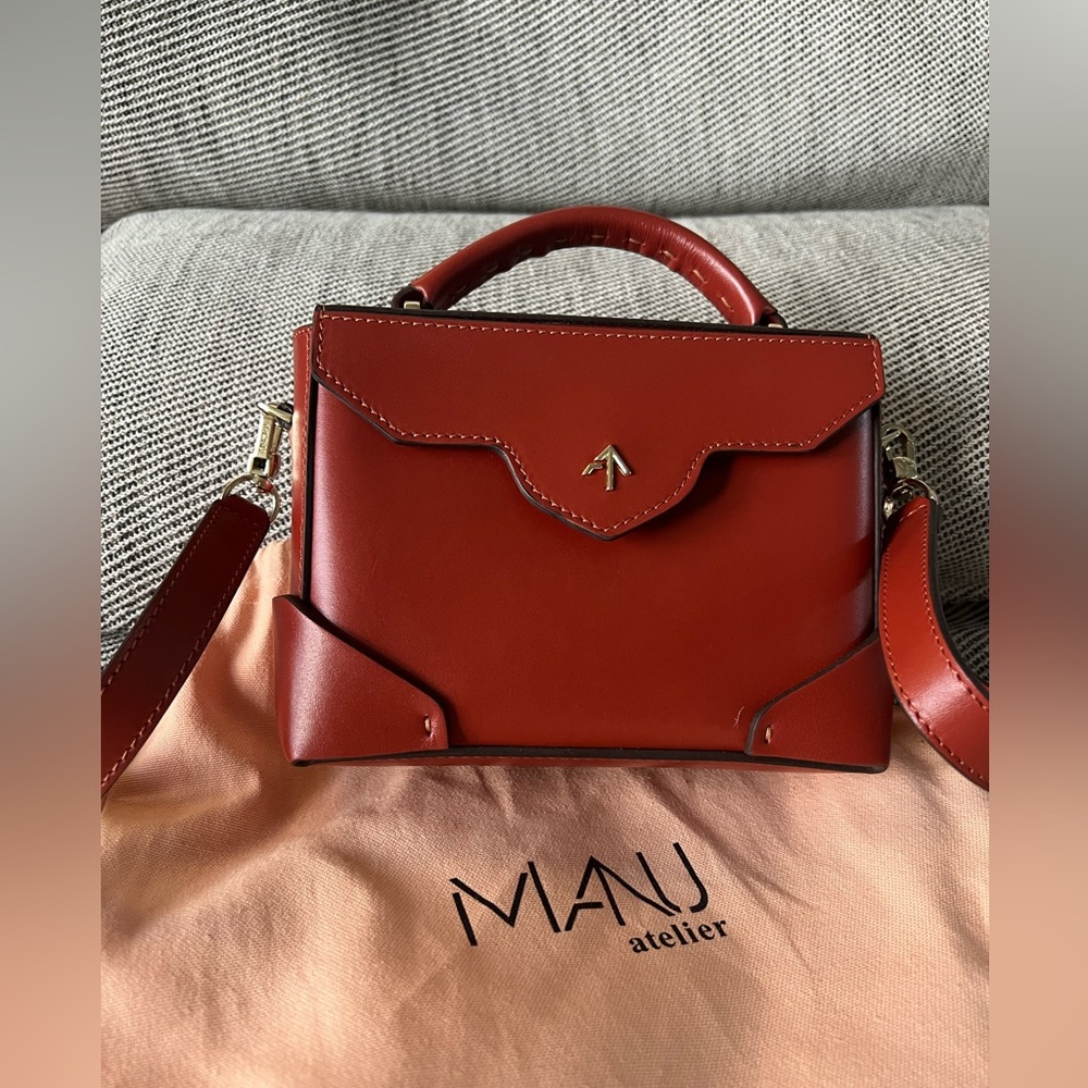 Manu Atelier Handbag
